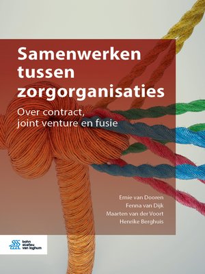cover image of Samenwerken tussen zorgorganisaties